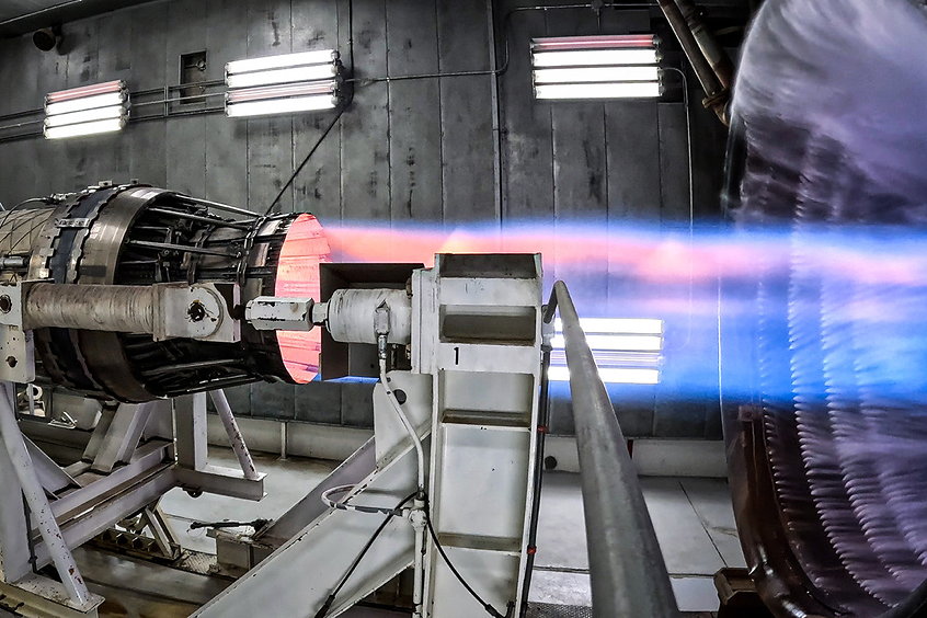The testing marks the first major engine milestone for Hermeus’ supersonic Quarterhorse Mk 2 aircraft.