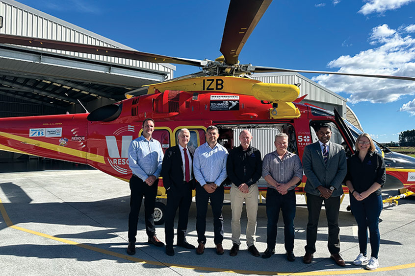 The AW169s will operate missions from Northern Rescue’s bases in northern New Zealand.