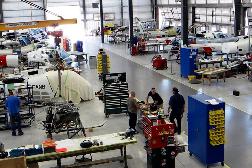 Enstrom's repair station (EASA.145.8090) operates within its Menominee, Michigan factory and will now provide EU customers with helicopter maintenance, damage repairs, upgrades and component overhauls.