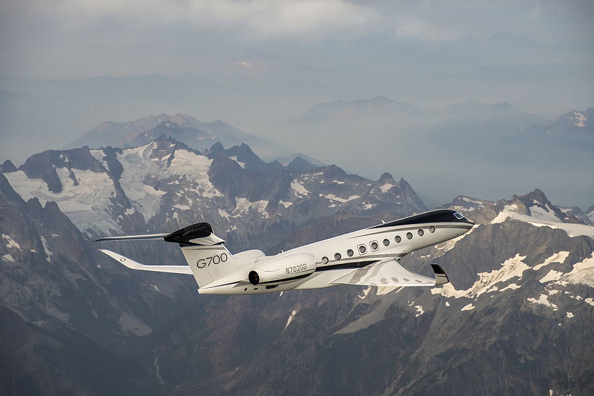 The G700 is now FAA and EASA type certified and customer deliveries have commenced.