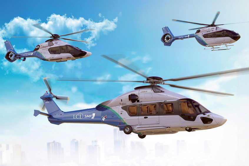 The order marks the next phase of the Flight Path partnership between LCI and Airbus Helicopters that addresses long-term capacity and financing requirements.