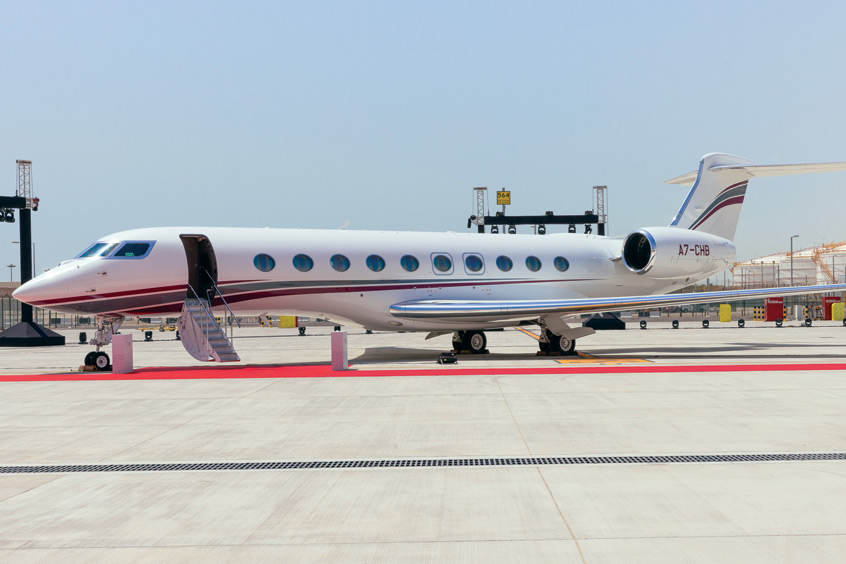 Two G700s have been delivered to Qatar Executive in Doha.