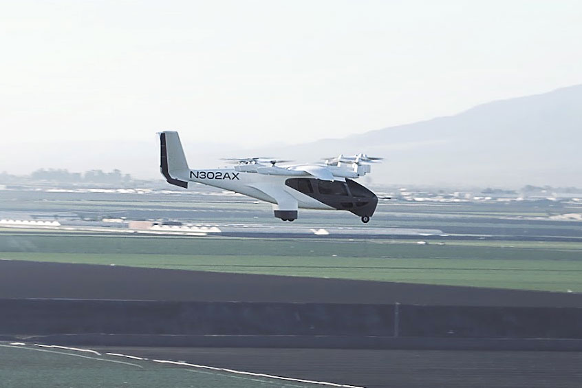 Midnight is one giant step closer to taking passengers into the sky in the coming years in the US.