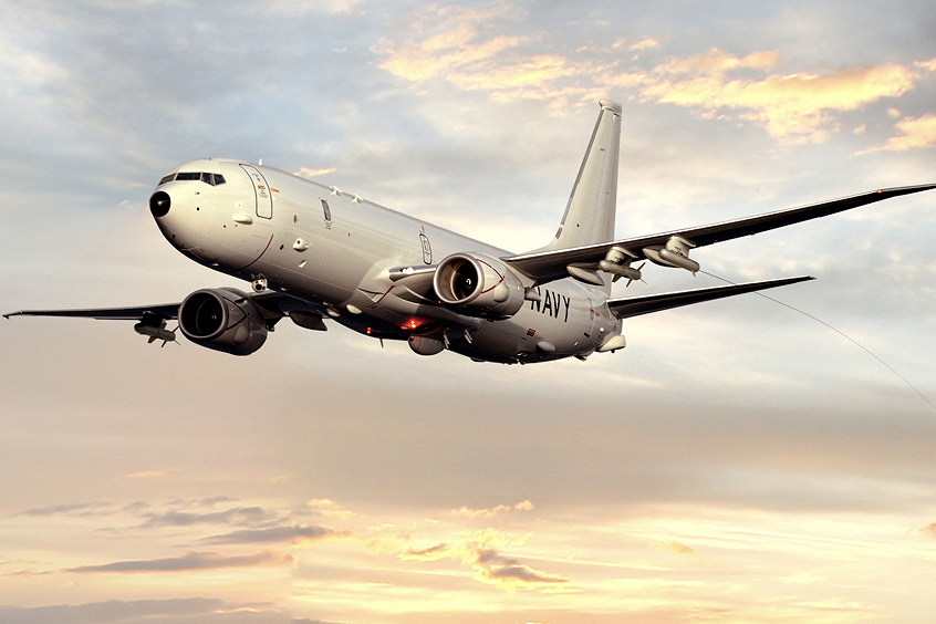 BAE Systems received a $95 million contract from the U.S. Navy for innovative countermeasure pods to protect the P-8A Poseidon Multi-Mission Maritime Aircraft from missiles and other threats.