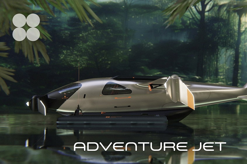 The Sirius Adventure Jet, is said to be a revolutionary hydrogen-powered aircraft designed for those passionate about exploration.