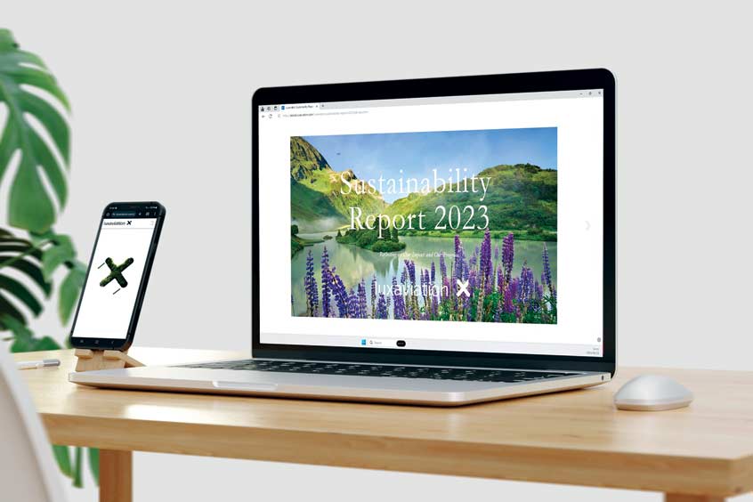 The 2023 Sustainability Report reflects on Luxaviation's progress on material ESG topics, showcasing measures in environmental stewardship and corporate social responsibility.