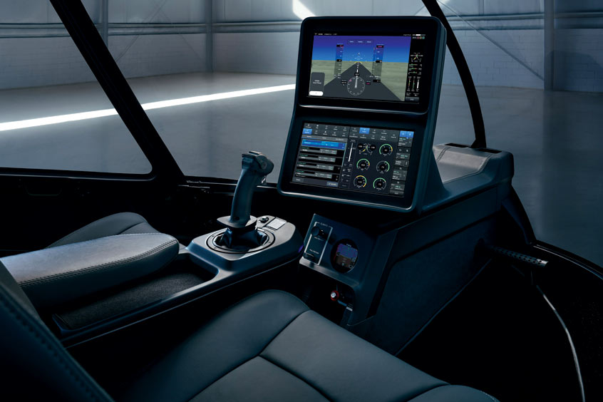 SkyOS - The simplest, safest, and smartest system in the sky.