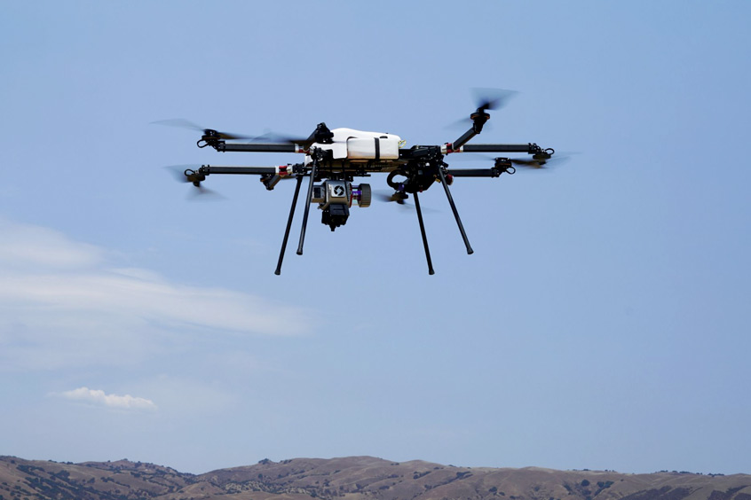 Skyfront has launched a Water-Cooled Drone for desert operations.