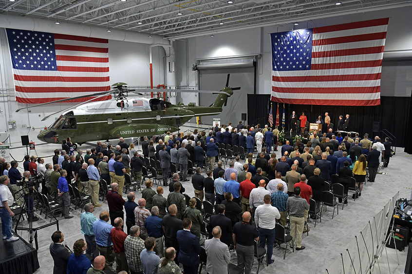 Sikorsky, a Lockheed Martin company, celebrated delivery of the 23rd and final VH-92A Patriot presidential helicopter to the U.S. Marine Corps in a recent ceremony.