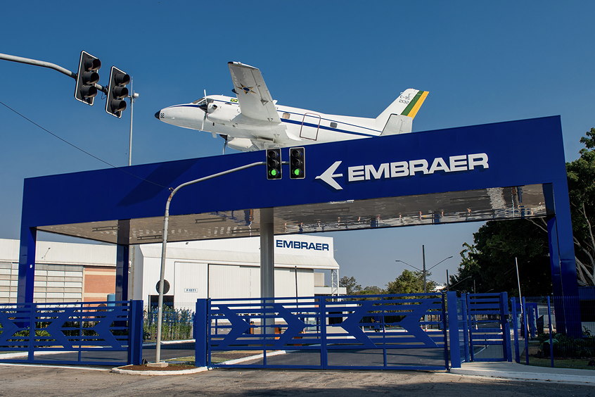 New Embraer Ozires Silva Entry.