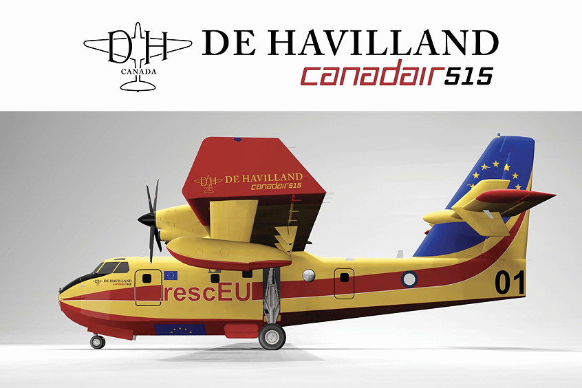 De Havilland Canadair 515