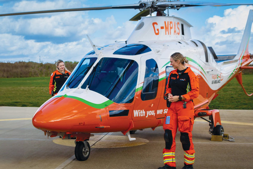 Agusta A109 | Handbook | Business Air News
