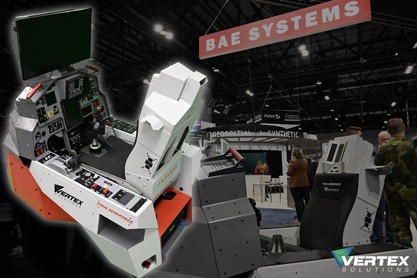Vertex Solutions to deliver XR flight simulators for BAE Systems ...