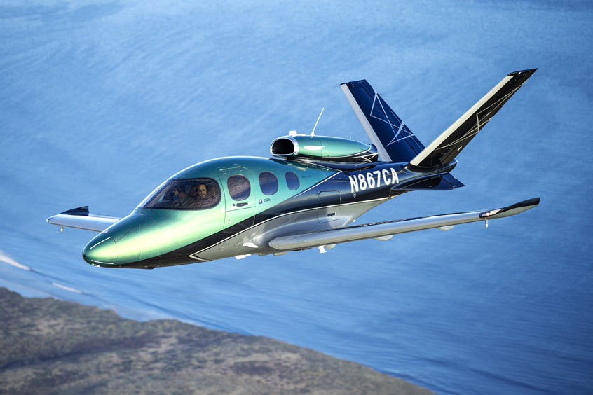 Cirrus Vision Jet | Handbook | Business Air News
