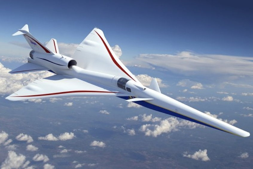 The X-59, a unique experimental aircraft from Lockheed Martin Skunk Works, is part of the Quesst (Quiet Supersonic Technology) mission of U.S. National Aeronautics and Space Administration (NASA) to quiet loud sonic booms.