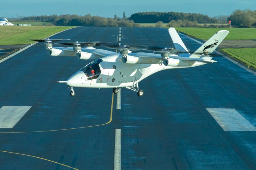 Following wingborne flight, the VX4 will undergo transition testing to demonstrate its forward flight capabilities.