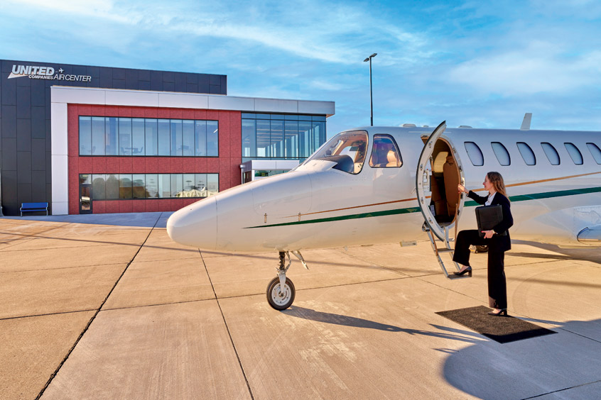 UCAC is marketing the CJ3 for charter.