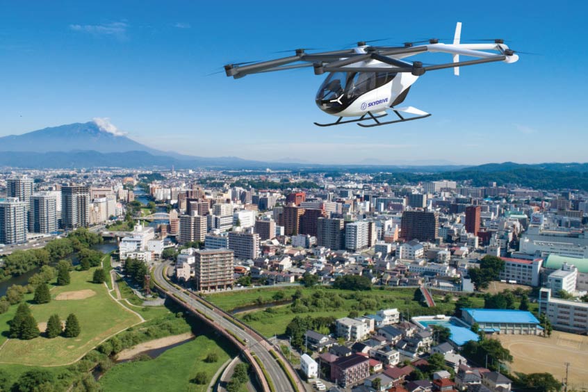 The company began testing eVTOL prototypes in 2014 prior to official incorporation in 2018.