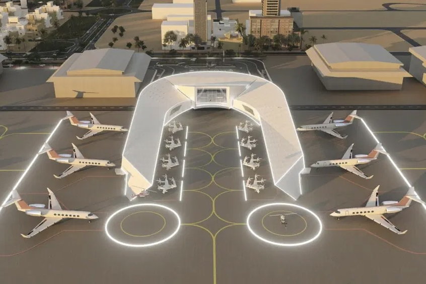 The project aims to accelerate cargo and passenger movement while improving logistical efficiency in the Emirate.