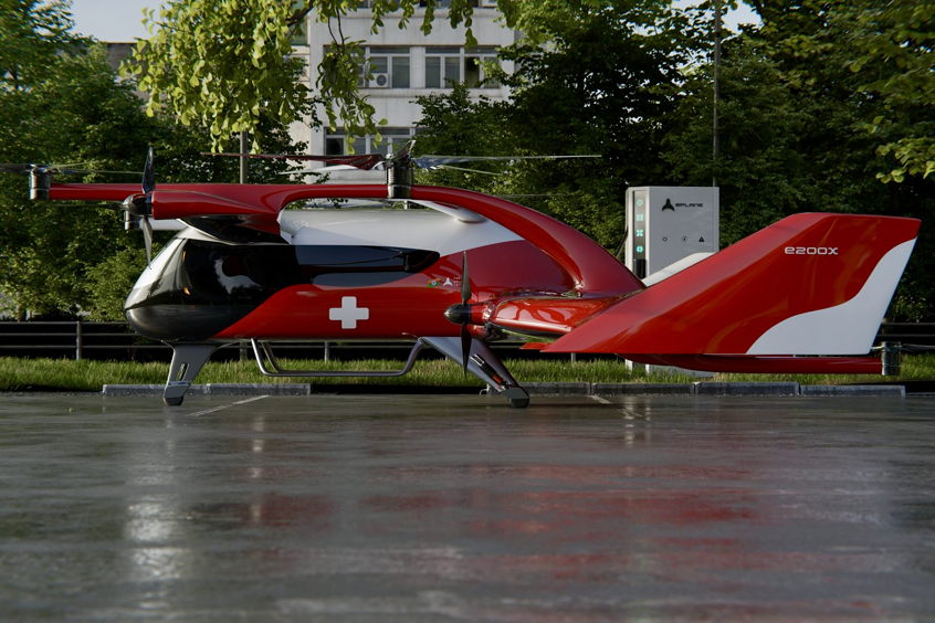 The agreement includes the ePlane Company's e200x eVTOL.