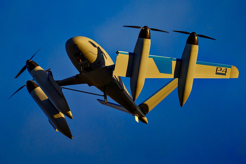 PteroDynamics' latest contract expansion increases the total value of the BWUAS prototype contract to over $7 million.