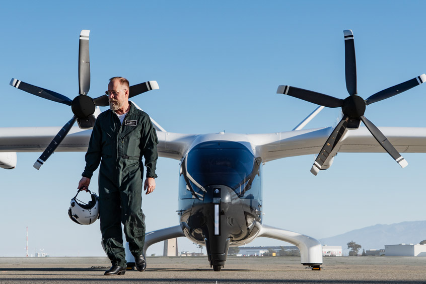 Archer's goal is to transform urban travel, replacing 60-90 minute commutes by car with estimated 10-20 minute electric air taxi flights.