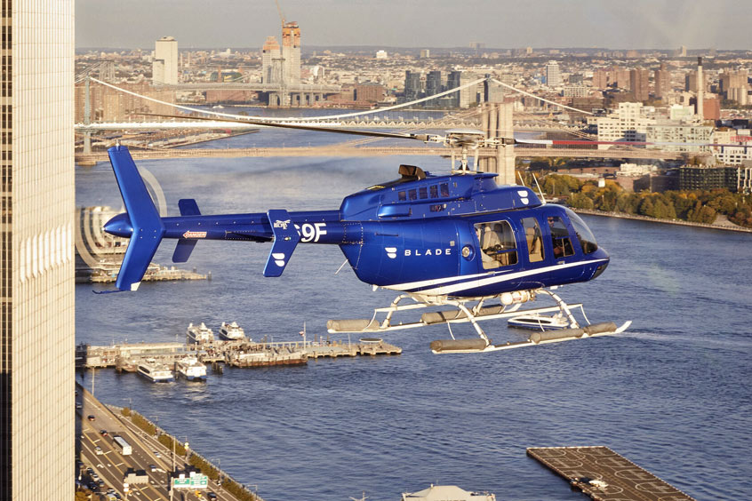 The new service will fly passengers transferring to and from flights at JFK, in addition to Long Island and Queens residents commuting to or from Manhattan for business or leisure on weekdays.
