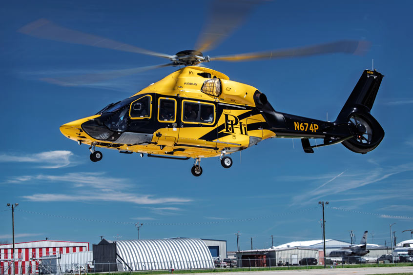 Comfort and performance are key features of the H160.