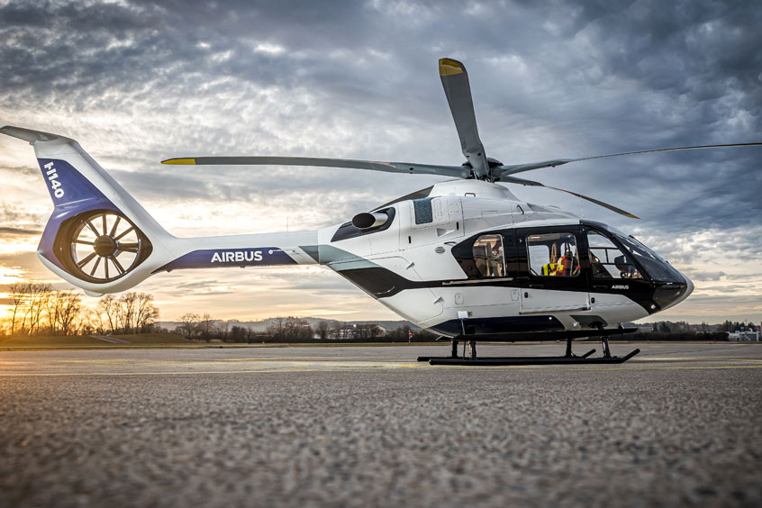 The first aircraft is already undergoing flight tests at Airbus’ Donauwörth facility.