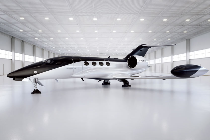 The BYA-1 features a battery-free hydrogen fuel cell system.