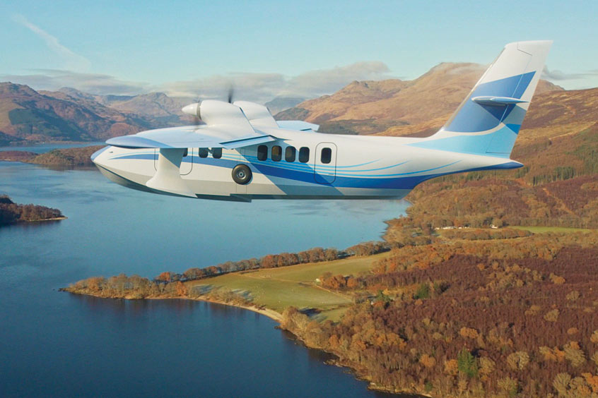 Noemis boast a 200km (125m) range, amphibious design and 200km/h (125mph) cruising speed.