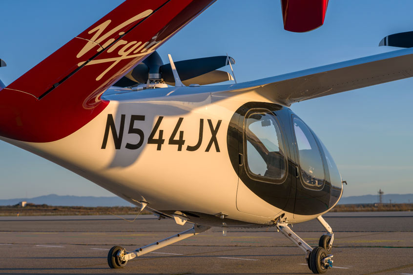 The aircraft is a specialist in zero-emission, short-range journeys.