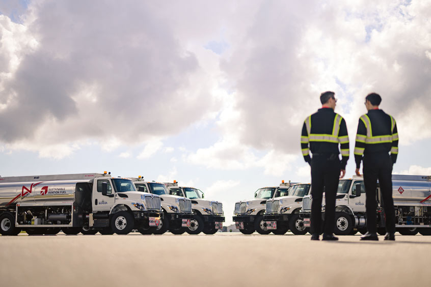 The Port Everglades supply point is enabling increased SAF access across south Florida FBOs.