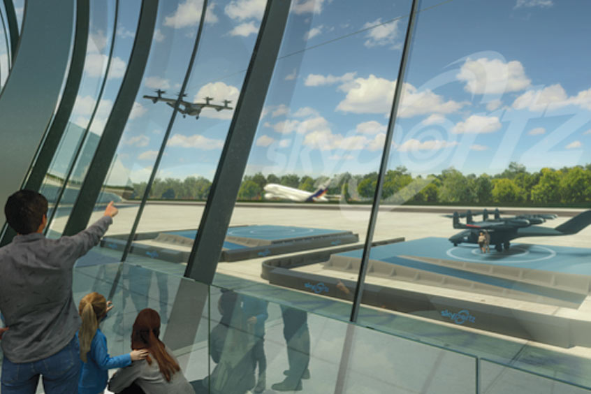 Skyportz aims to licence its patented design into emerging global markets.