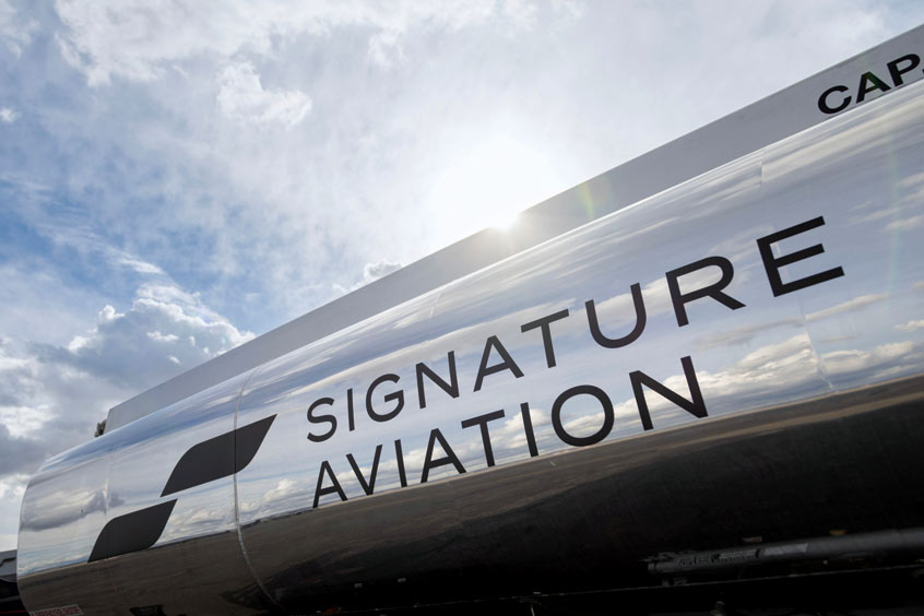 The six additional airports bring Signature’s global SAF availability to 33 locations.