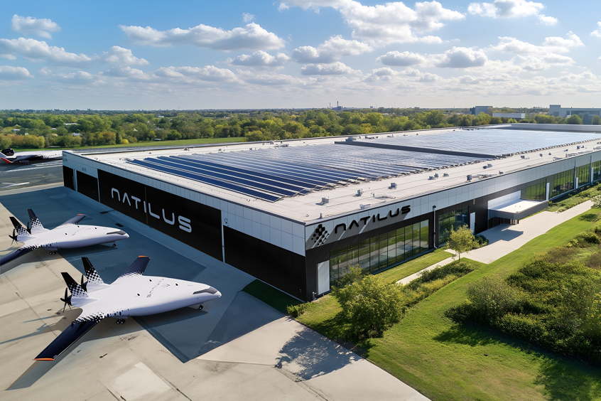 The Kona freighter will be built in the U.S. and is the first of its kind in the world.