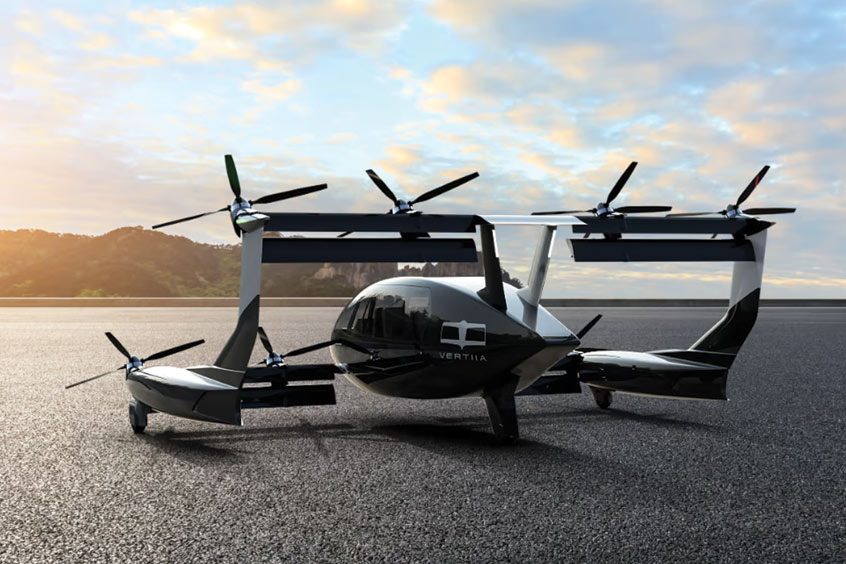 Vertiia will use Conflux cooling systems for its first hydrogen-electric flights later this year.