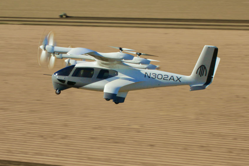 Archer’s Midnight piloted eVTOL is  designed for 10–20 minute flights.