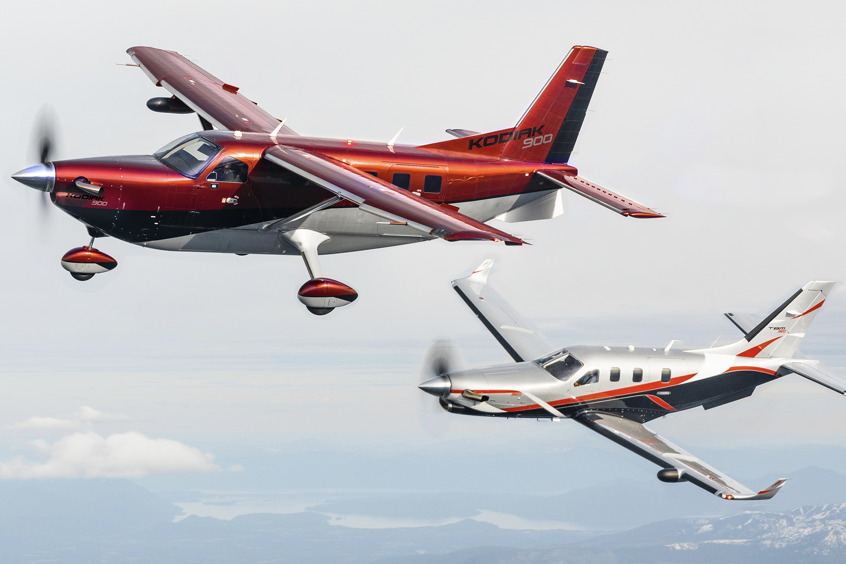 The Kodiak 900 and TBM 960 will feature more aligned avionics systems in 2025, streamlining operations across Daher’s aircraft range.