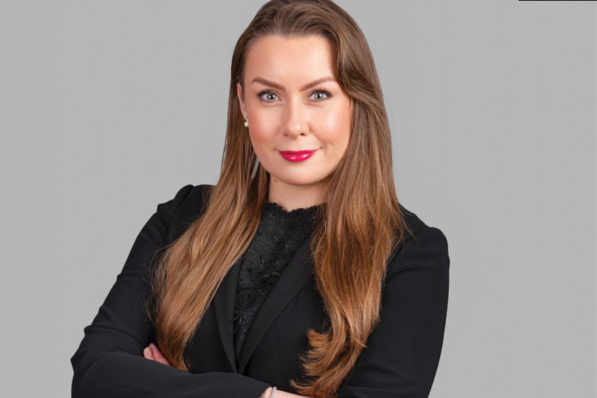 Nicola-Jane Sellers, head of sustainability at Luxaviation Group.