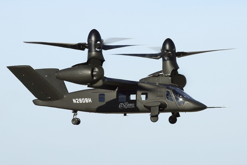 Bell V-280 Valor won US Army's FLRAA program.