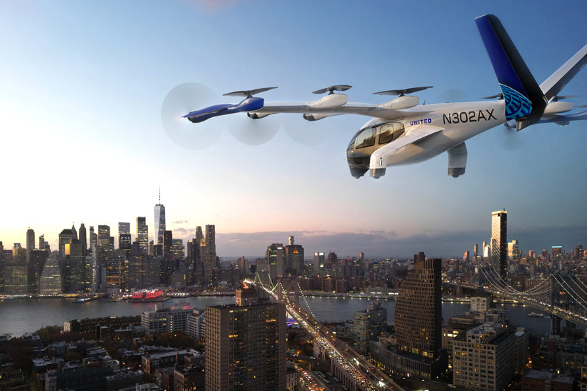 Electric Midnight aircraft are being produced at Archer facilities in California and Georgia for deployment in urban air mobility networks.