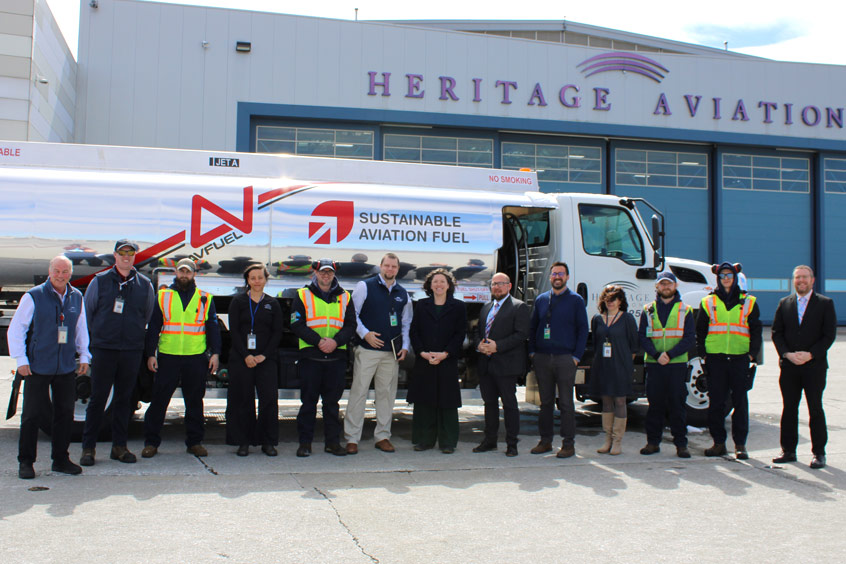 Heritage Aviation is a 100% employee-owned business with a focus on long-term regional investment.