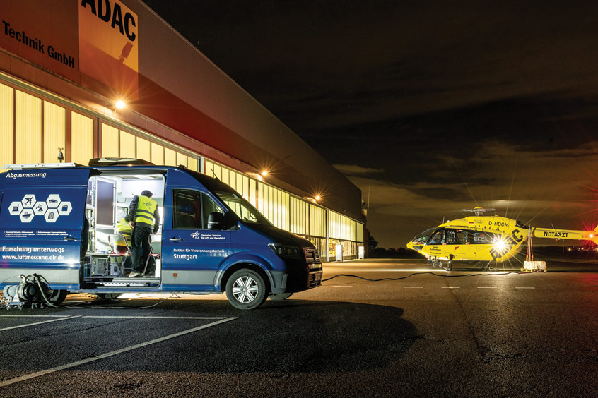 ADAC Luftrettung is aiming to be a driving force for sustainable aviation.