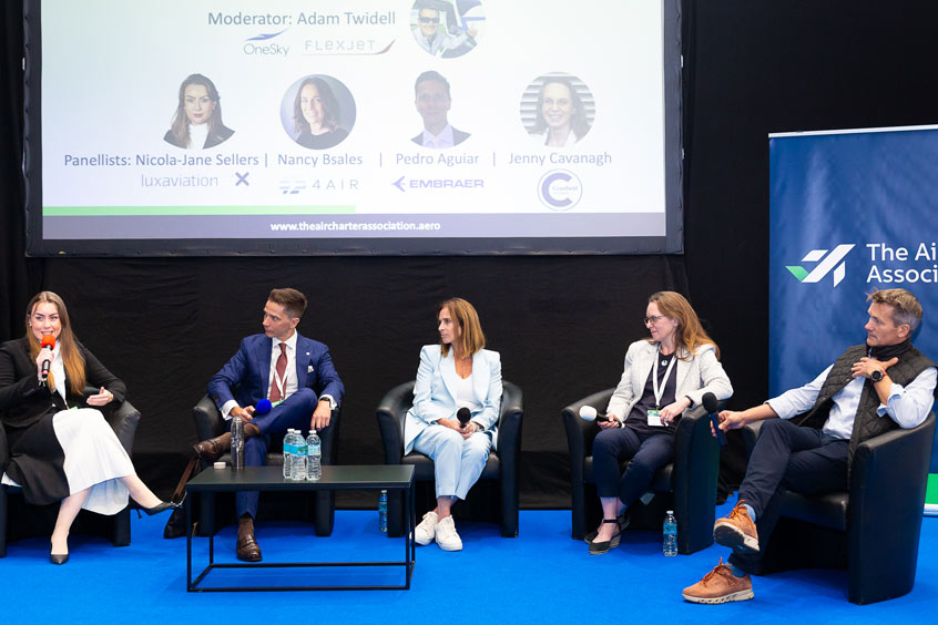 The ACA brings forum to EBACE for the first time