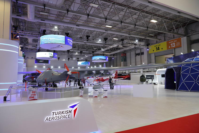 Anka-Aksungur at IDEF 2019.