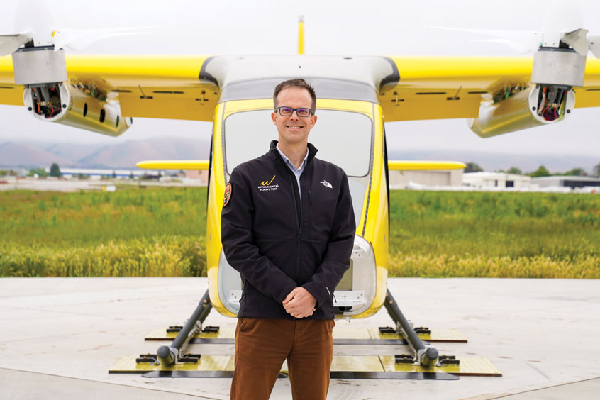 Sebastien Vigneron brings over 20 years of experience in new aircraft development to his role as CEO.