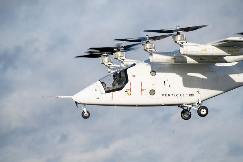 Vertical intends to certify the VX4 in 2028 and deliver at least 150 aircraft to customers by 2030.