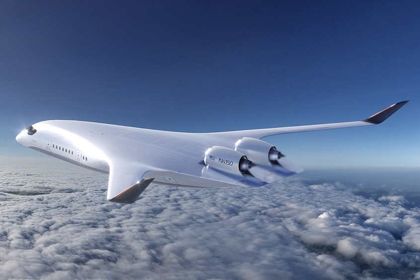 Z4 All-Wing Airplane: With up to 50% lower fuel burn compared to existing commercial airliners, JetZero's Z4 offers the aviation industry a clear path.