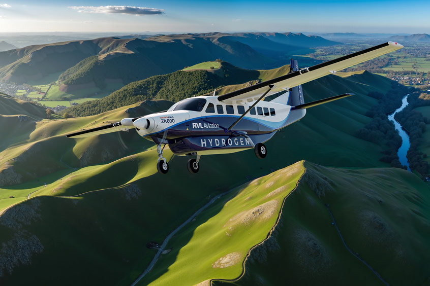 The technology points to a clean future of flight.
